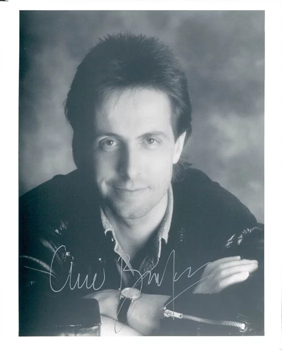 Clive Barker autograph
