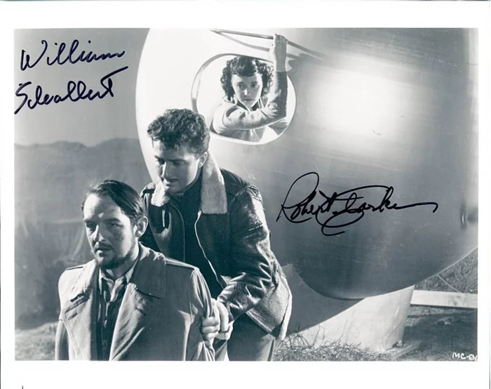 The Man From Planet X autograph