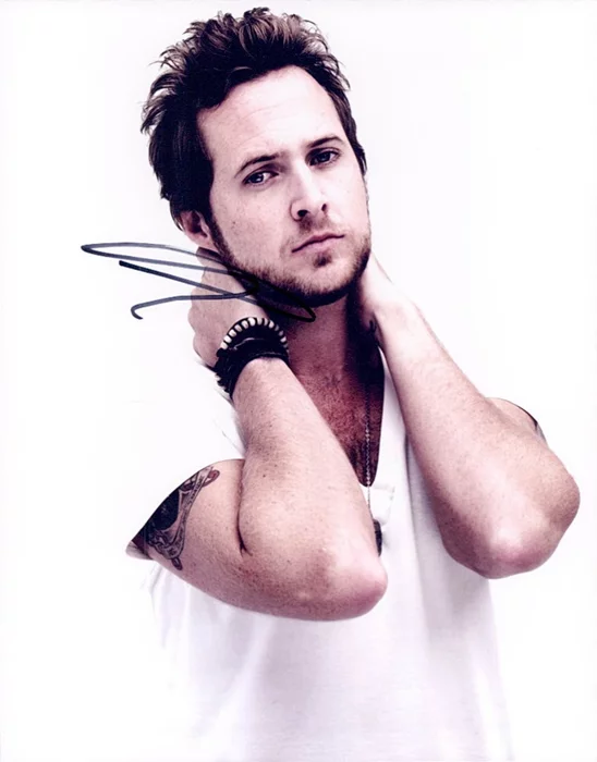 A.J. Buckley autograph