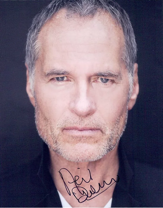 Neil Dickson autograph