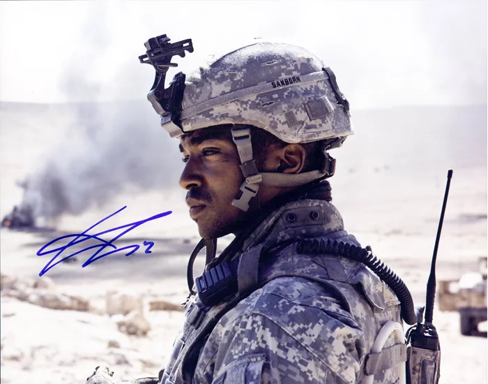 Anthony Mackie autograph