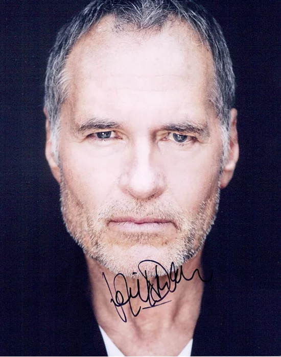 Neil Dickson autograph