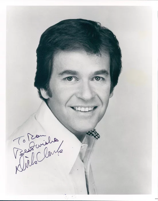 Dick Clark autograph