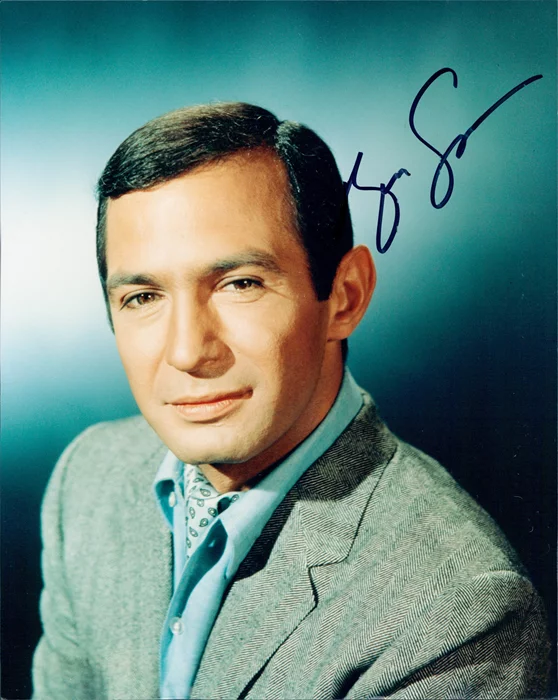 Ben Gazzara autograph