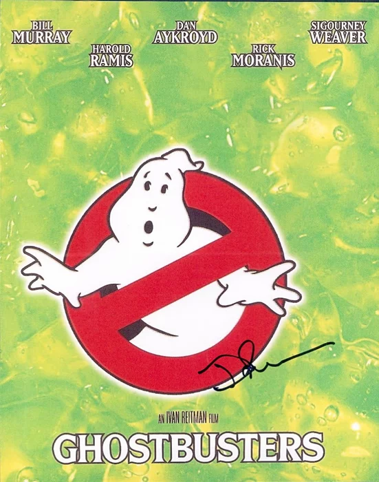 Ivan Reitman autograph