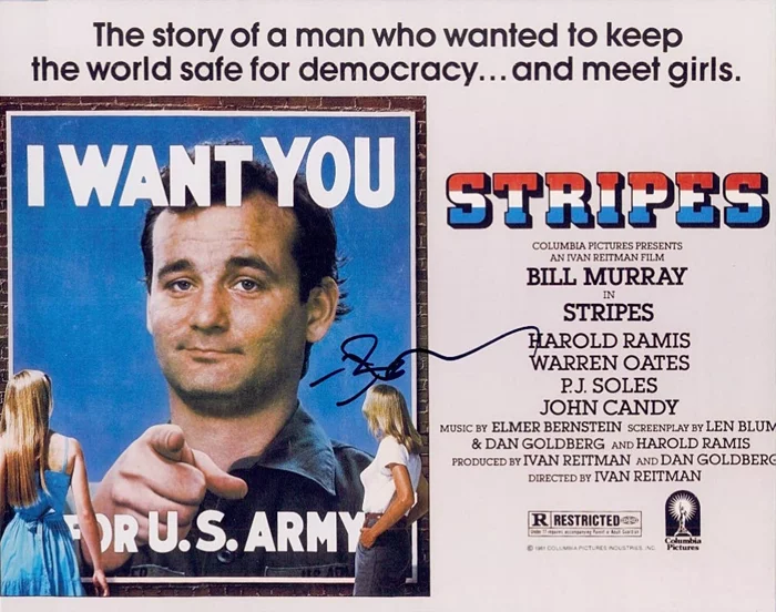 Ivan Reitman autograph