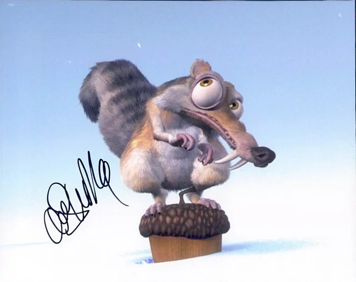 Chris Wedge autograph