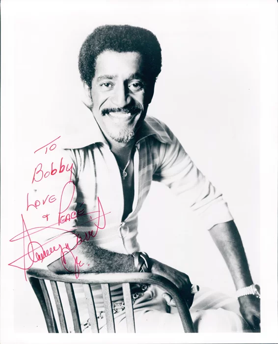 Sammy Davis Jr. autograph