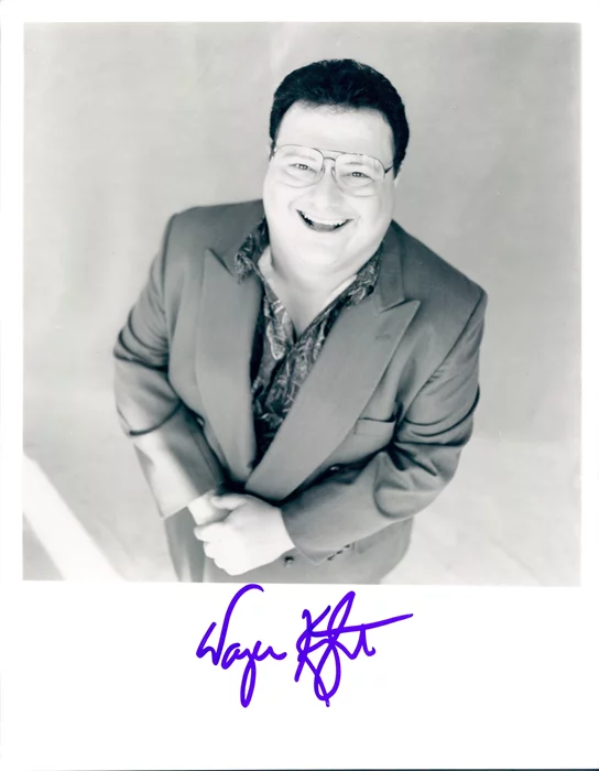 Wayne Knight autograph