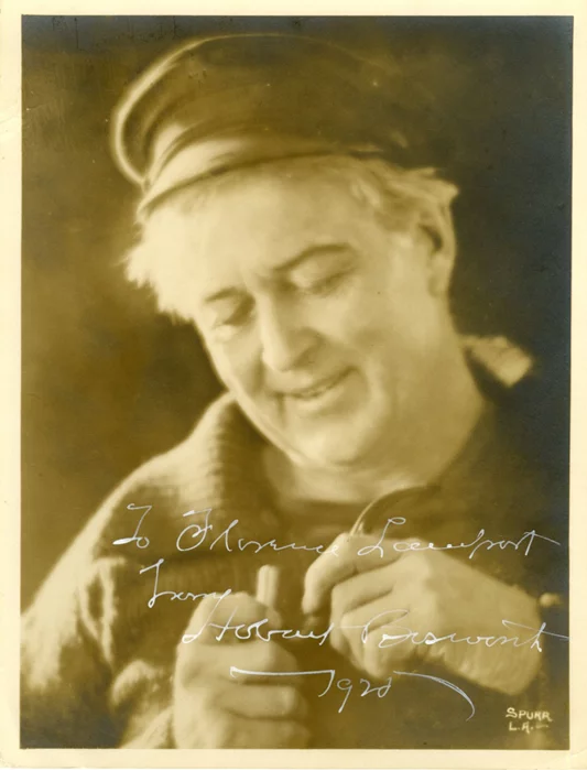 Hobart Bosworth autograph