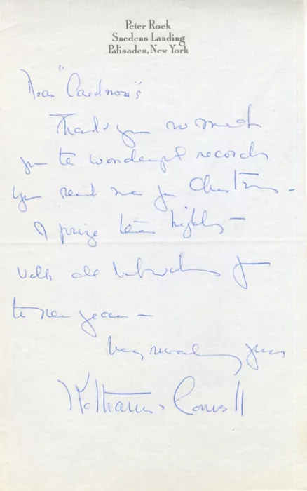 Katharine Cornell autograph