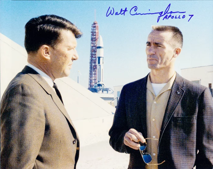 Walt Cunningham autograph