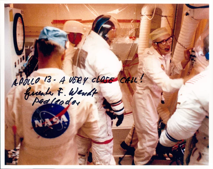 Guenter Wendt autograph