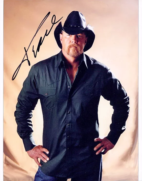 Trace Adkins autograph