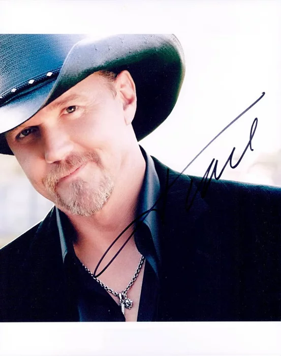 Trace Adkins autograph