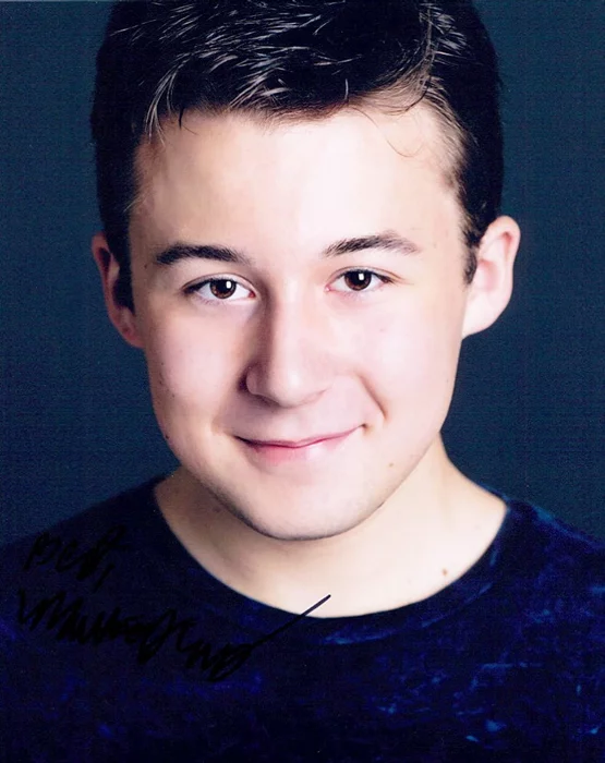 Matthew J. Evans autograph