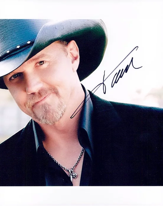 Trace Adkins autograph