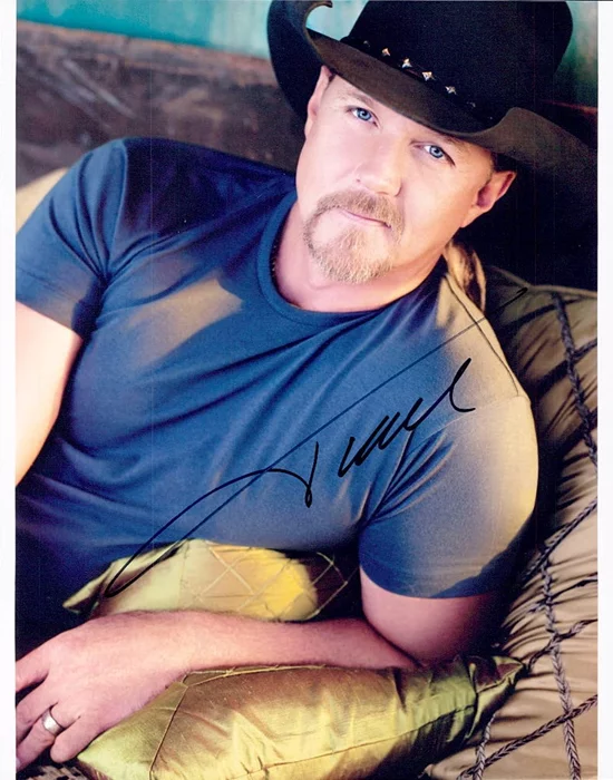 Trace Adkins autograph