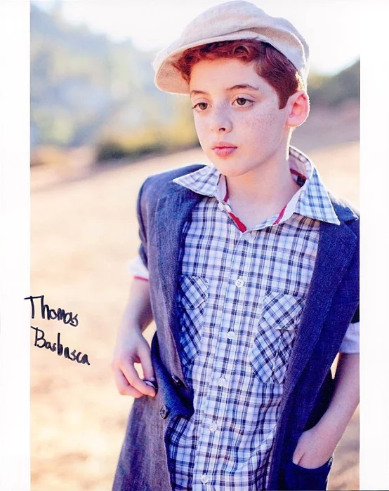 Thomas Barbusca autograph