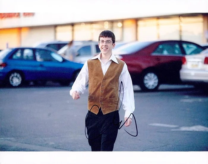 Christopher Mintz-Plasse autograph