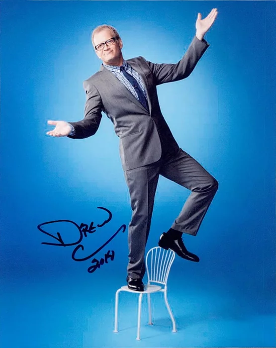 Drew Carey autograph