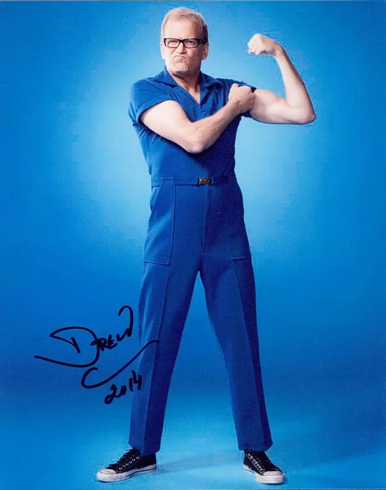 Drew Carey autograph