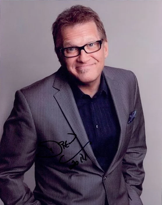 Drew Carey autograph