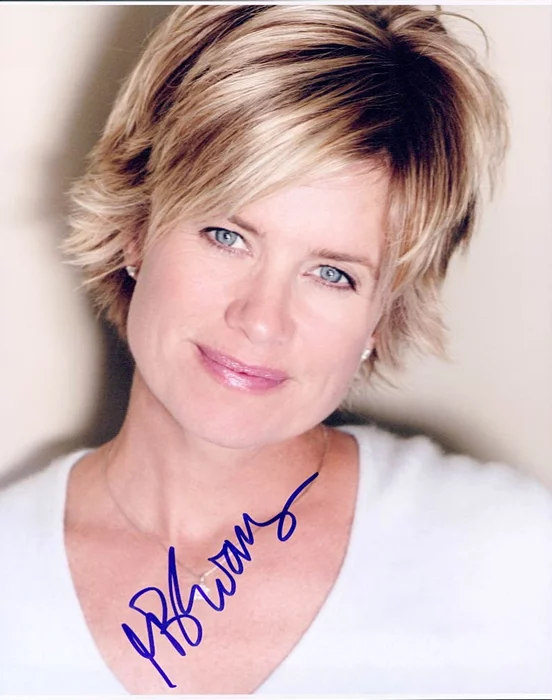 Mary Beth Evans autograph