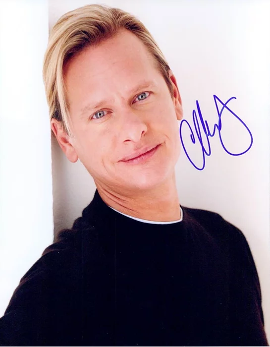 Carson Kressley autograph