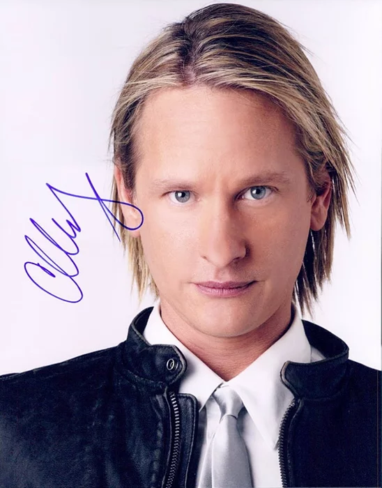 Carson Kressley autograph