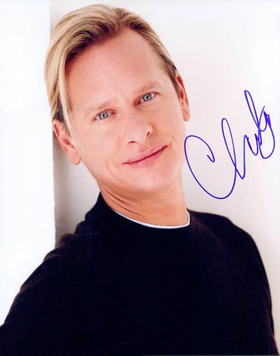 Carson Kressley autograph