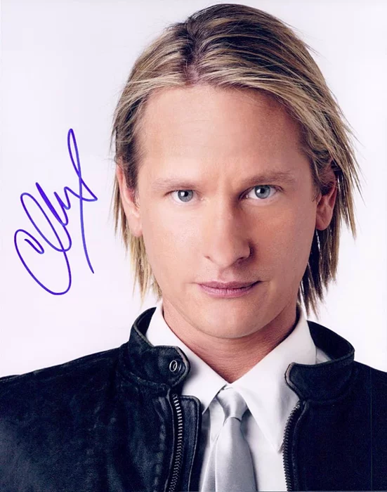 Carson Kressley autograph