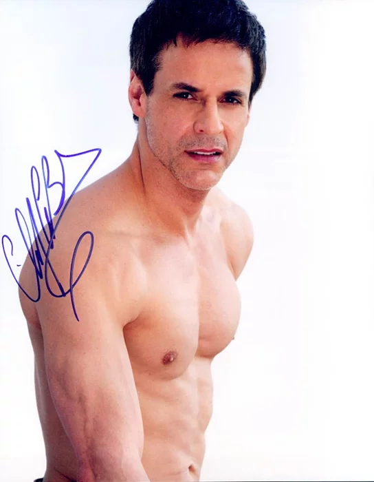 Christian LeBlanc autograph