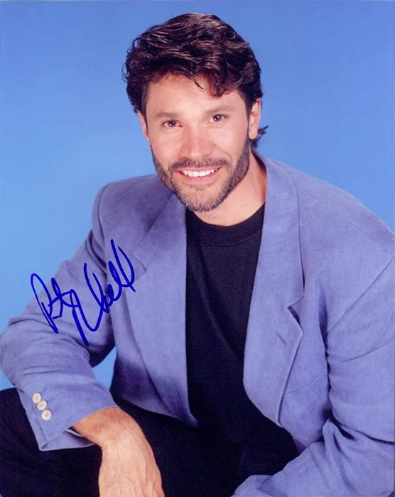 Peter Reckell autograph