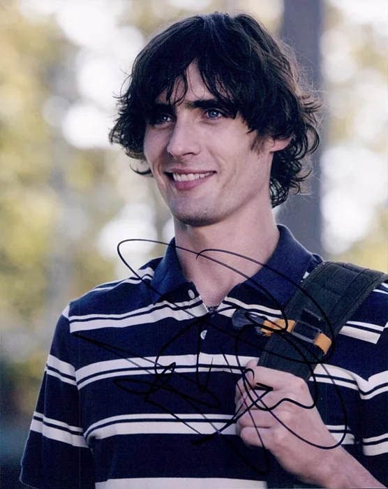 Tyson Ritter autograph
