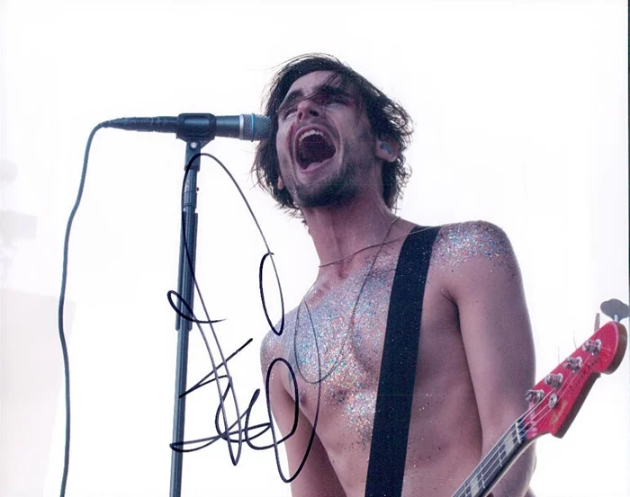 Tyson Ritter autograph