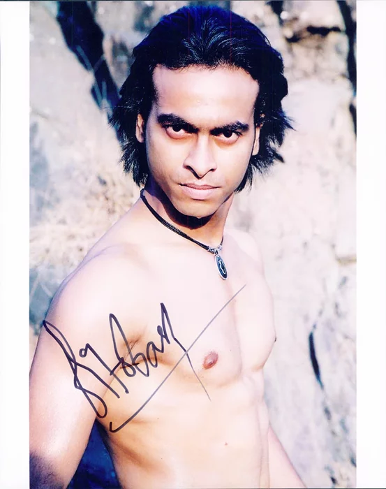Pitobash Tripathy autograph