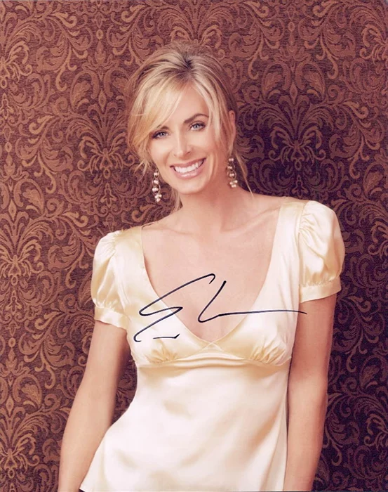 Eileen Davidson autograph