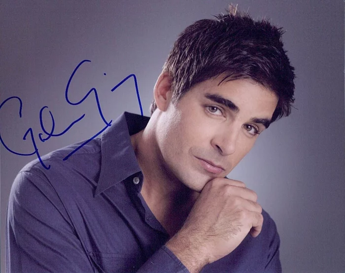 Galen Gering autograph
