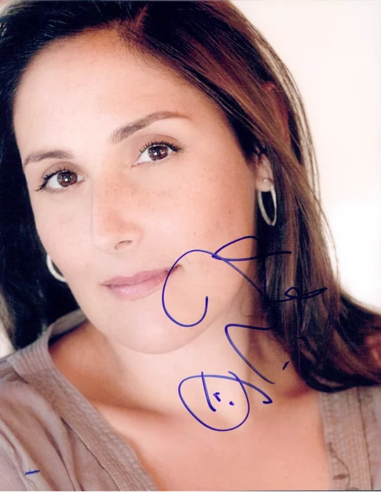 Ricki Lake autograph
