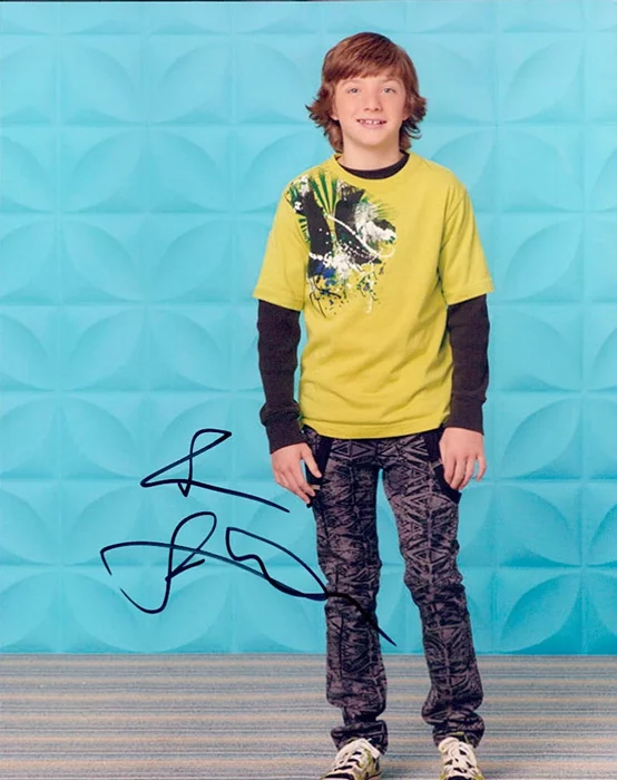 Jake Short autograph