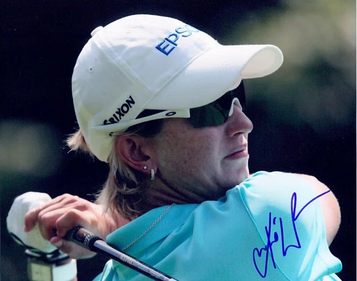Karrie Webb autograph