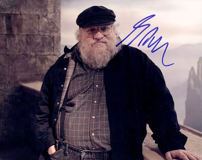 George R.R. Martin autograph