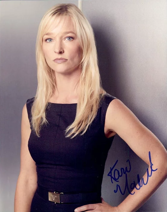 Kari Matchett autograph