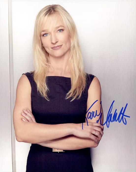 Kari Matchett autograph