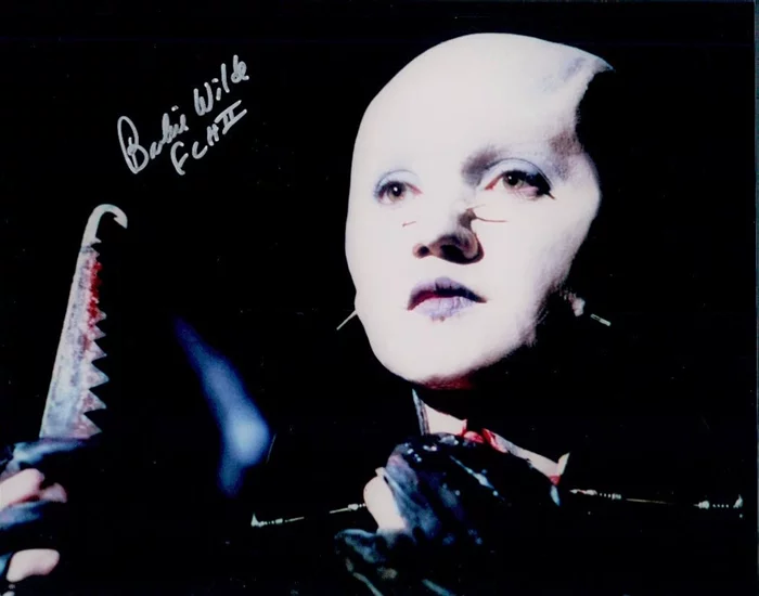 Barbie Wilde autograph