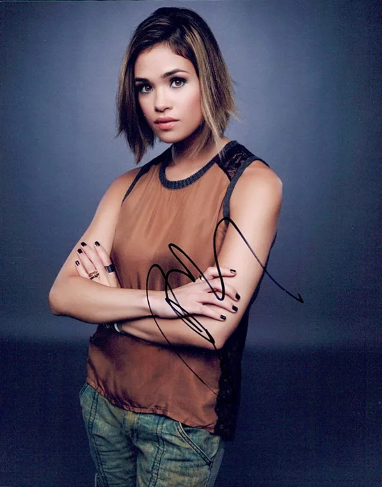Nicole Anderson autograph
