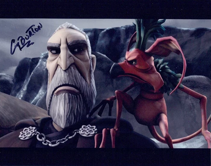 Corey Burton autograph