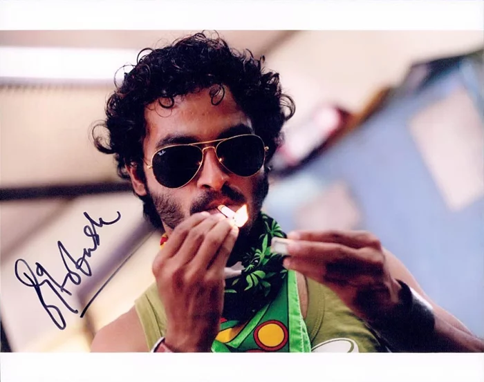 Pitobash Tripathy autograph