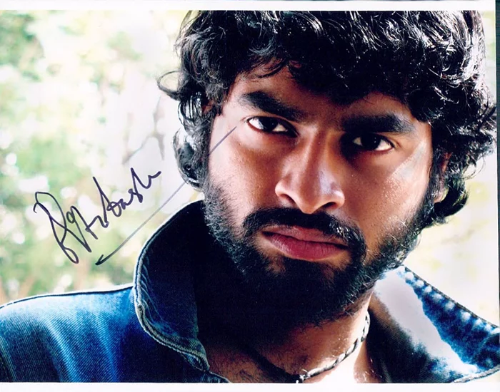 Pitobash Tripathy autograph
